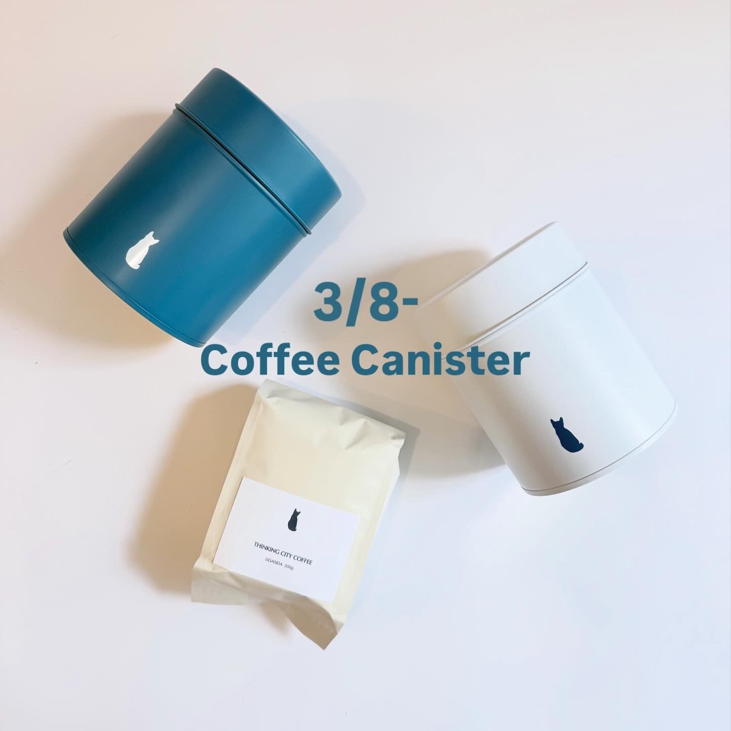 オリジナルキャニスター缶 INDIGO