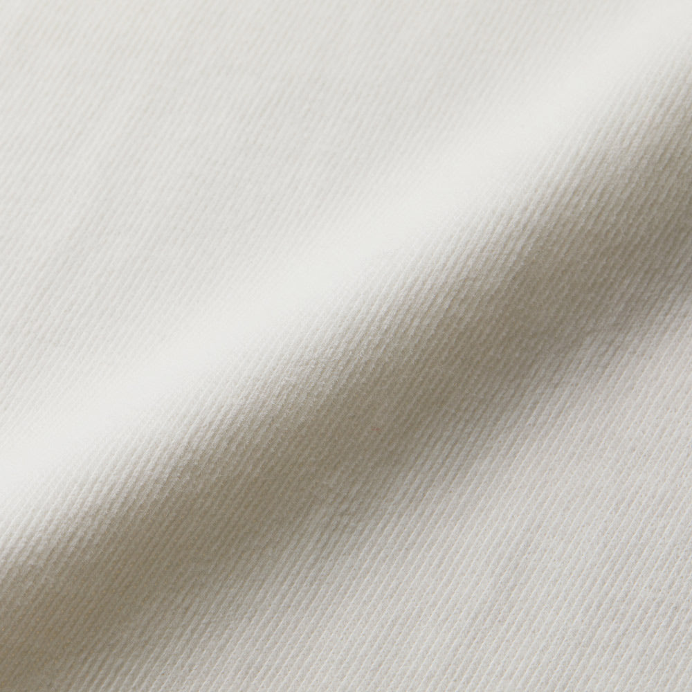 THINKING CITY 刺繍ワッペン ロングスリーブシャツ Cream