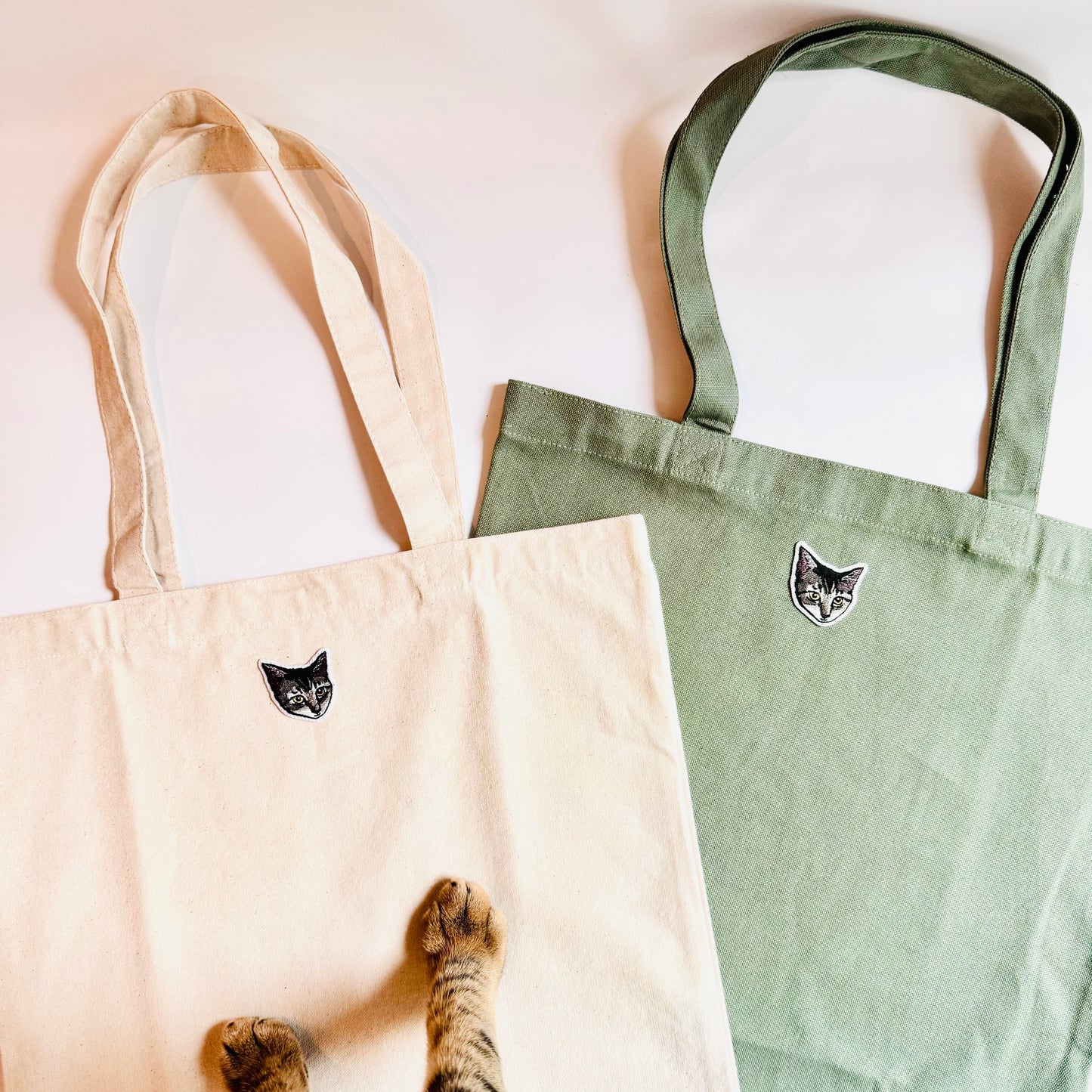 THINKING CITY Wappen Canvas Tote Bag
