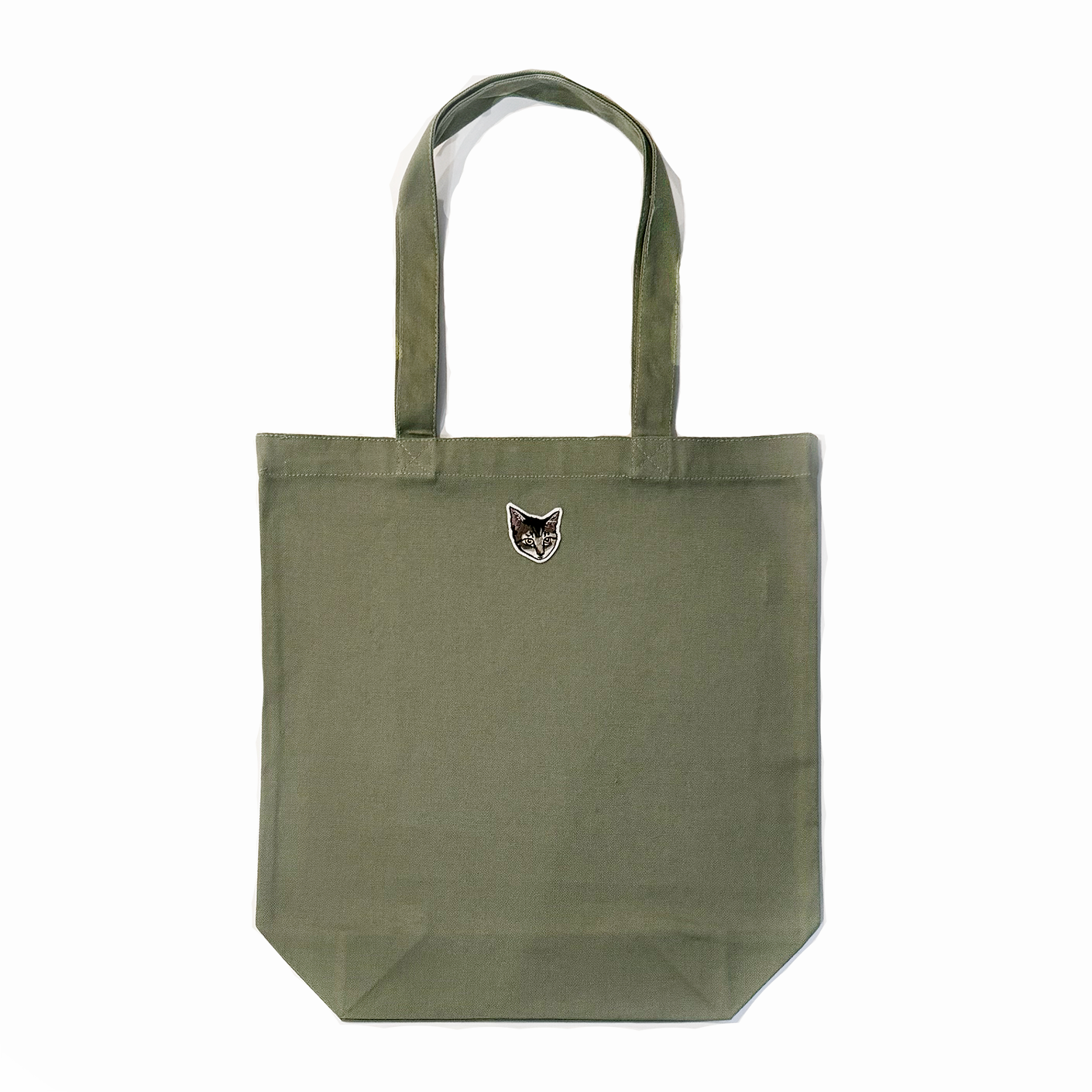 THINKING CITY Wappen Canvas Tote Bag