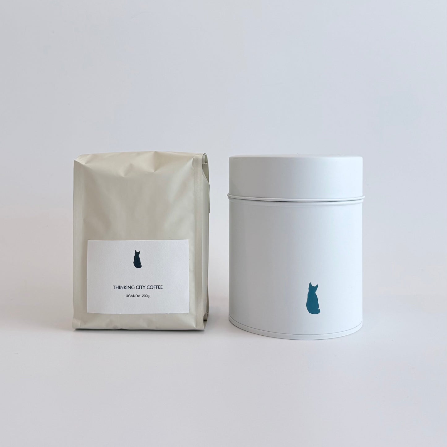 オリジナルキャニスター缶 WHITE