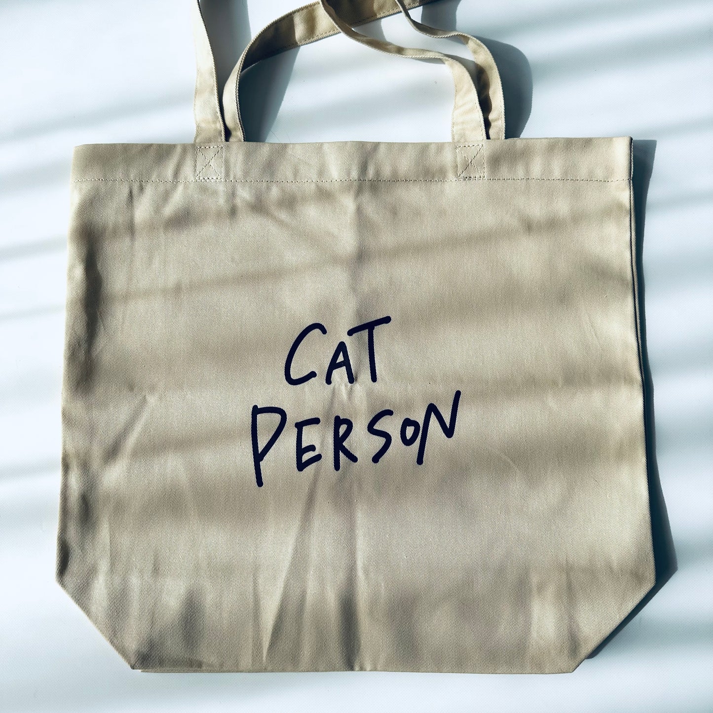 CATPERSON Tote Bag