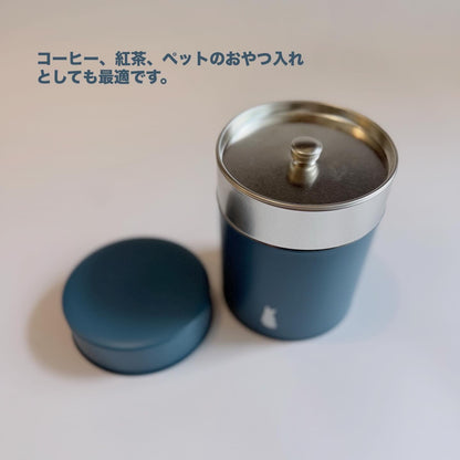 オリジナルキャニスター缶　INDIGO