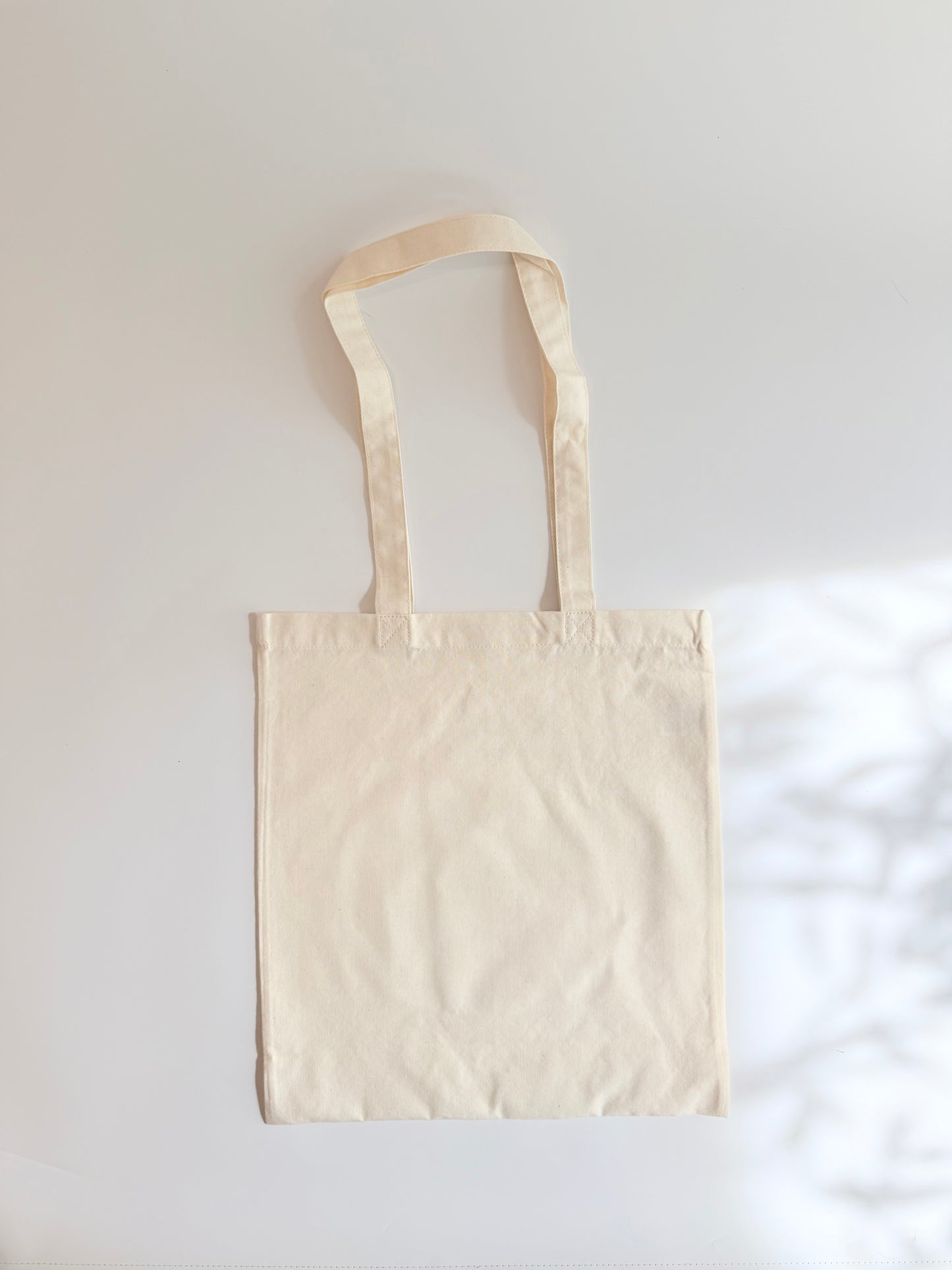 Flat tote bag “Home, sweet home