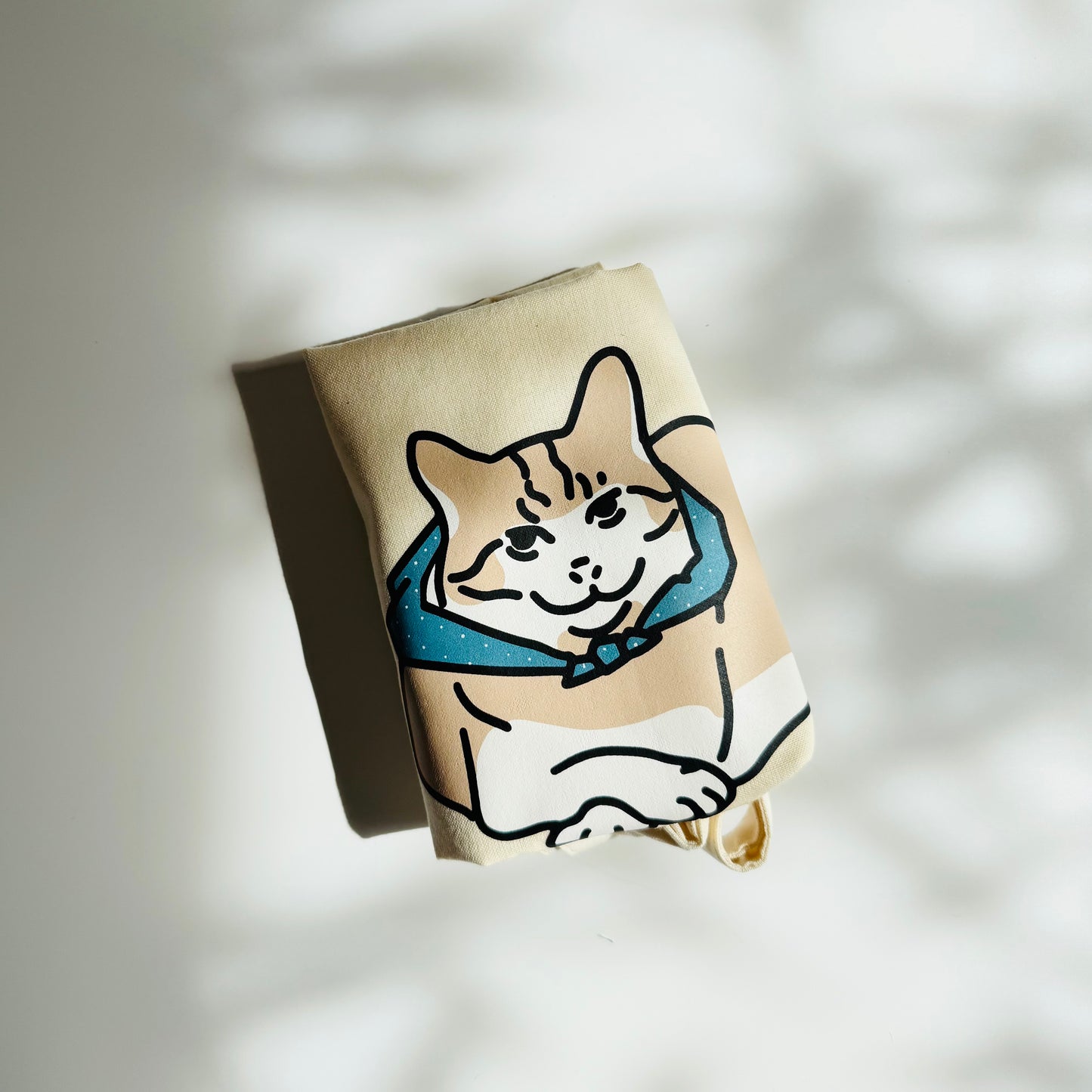 Flat tote bag “Home, sweet home