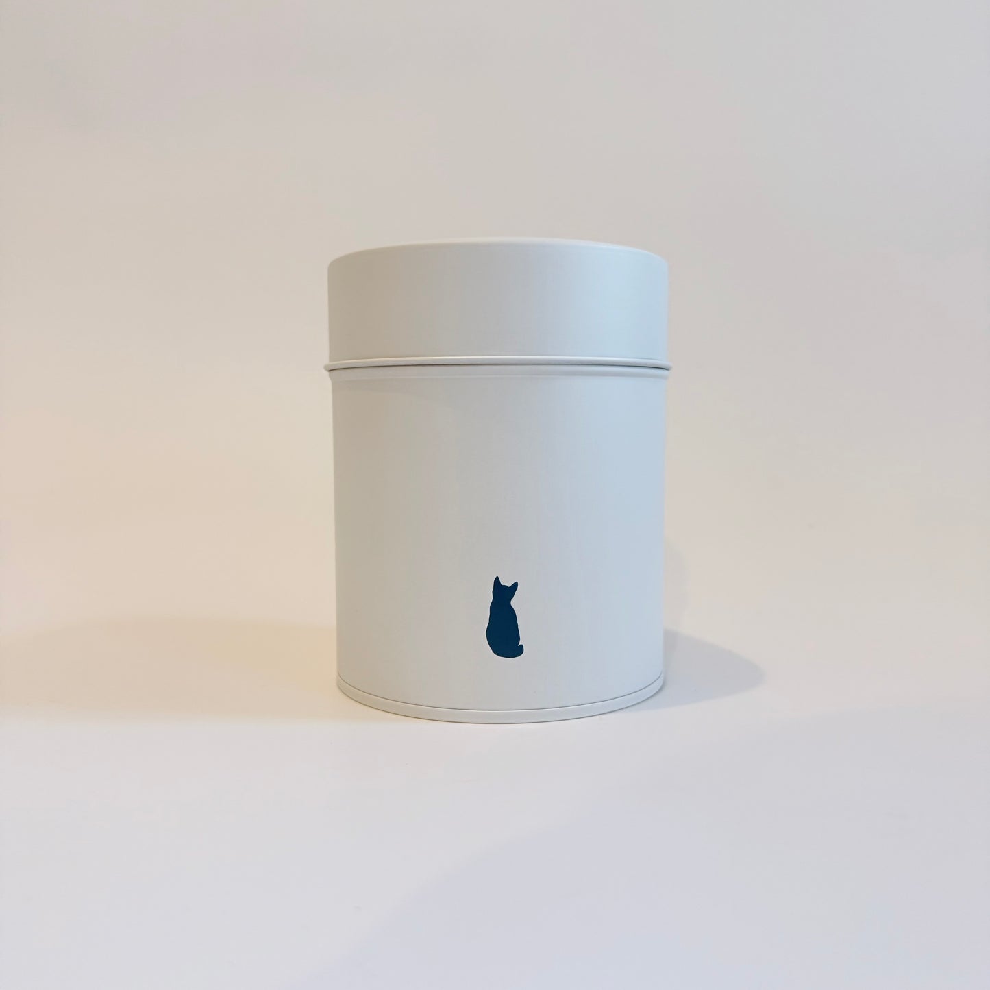 オリジナルキャニスター缶　WHITE