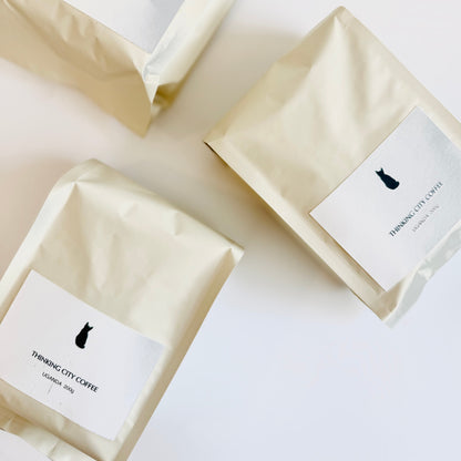 ”ICE”  UGANDA オーガニックコーヒー 200g｜エルゴンマウンテン AA