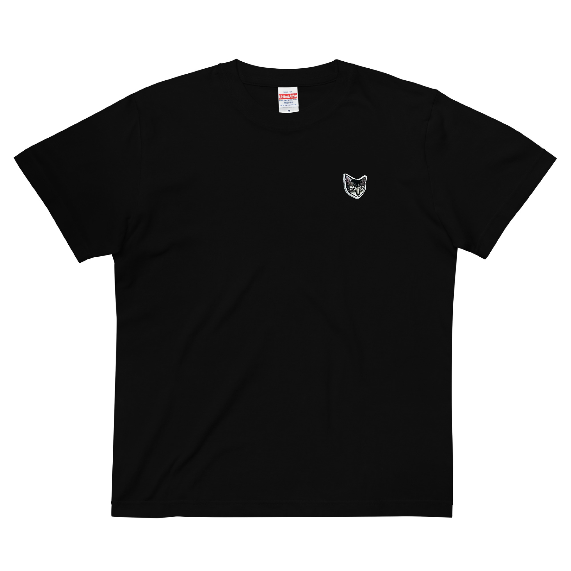 THINKING CITY 刺繍ワッペンTシャツ BLACK THINKING CITY 刺繍ワッペンTシャツ BLACK